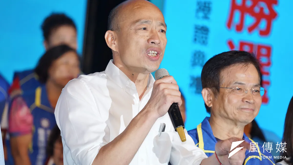 《天下雜誌》日前發布2019「天下雜誌縣市長滿意度調查」,高雄市長韓國瑜在22縣市中滿意度墊底,卻引發一連串爭議。圖為高雄市長韓國瑜。(資料照,盧逸峰攝) 《天下雜誌》日前發布2019「天下雜誌縣市長滿意度調查」,高雄市長韓國瑜在22縣市中滿意度墊底,卻引發一連串爭議。圖為高雄市長韓國瑜。(資料照,盧逸峰攝)