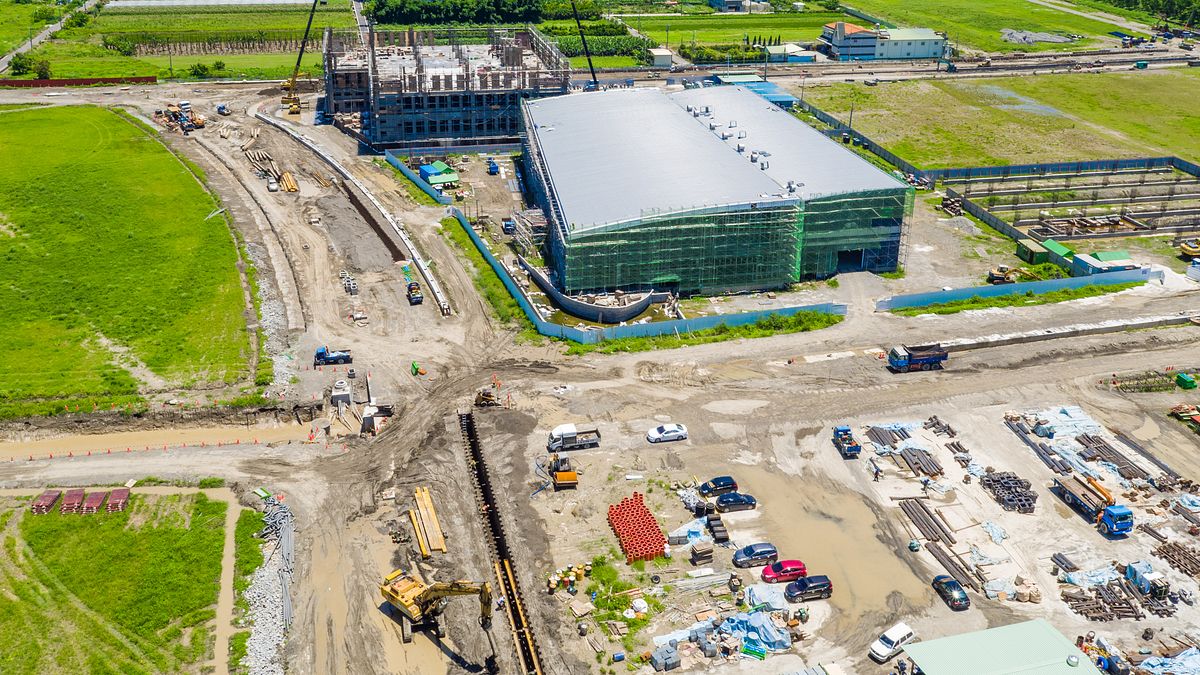 高雄和發產業園區、大發基地。(圖/合發土地開發股份有限公司提供) 高雄和發產業園區、大發基地。(圖/合發土地開發股份有限公司提供)