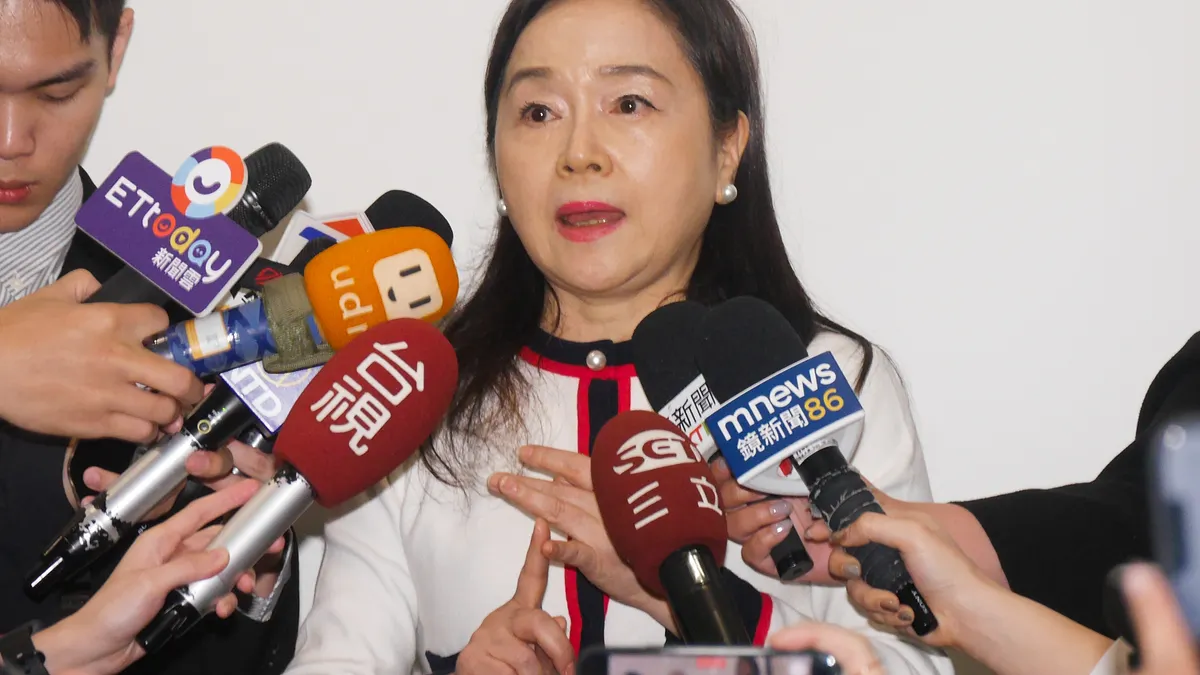 周玉蔻與民視的官司,揭示的不只是個案爭議,而是台灣政治談話節目背後的結構性問題。(資料照,蔡親傑攝) 周玉蔻與民視的官司,揭示的不只是個案爭議,而是台灣政治談話節目背後的結構性問題。(資料照,蔡親傑攝)