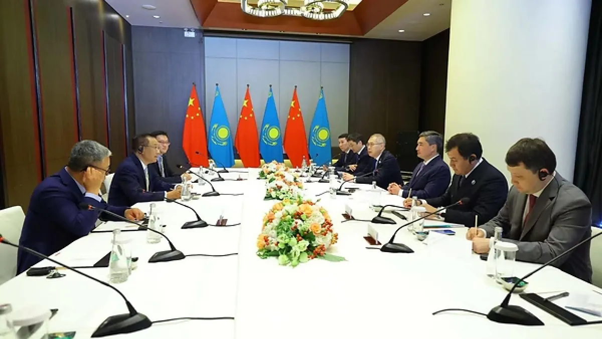 SuperX AI Technology Discusses Proposed 1GW AI Computing Park with Kazakhstan Prime Minister to Explore Central Asia's Digital Infrastructure Market