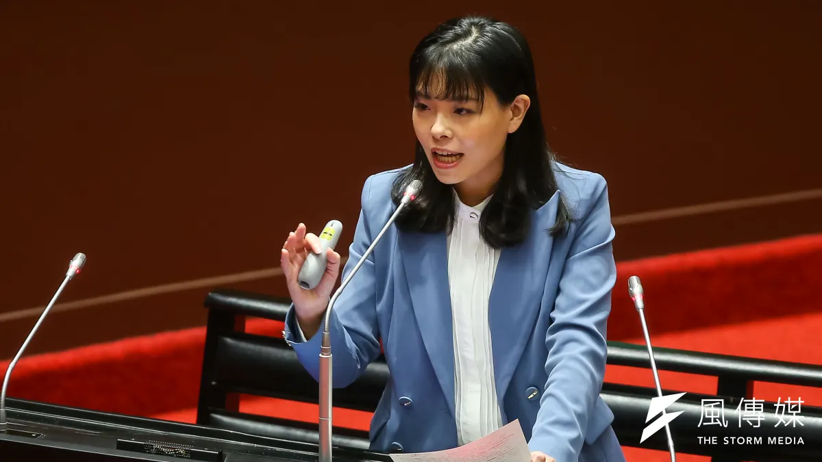 民眾黨立委高虹安近期屢被傳出可能參與明年新竹市長選舉。(資料照,顏麟宇攝)