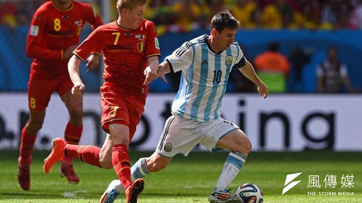 比利時對戰阿根廷一役,梅西表現精采過人。(騰訊大家網) 比利時對戰阿根廷一役,梅西表現精采過人。(騰訊大家網)