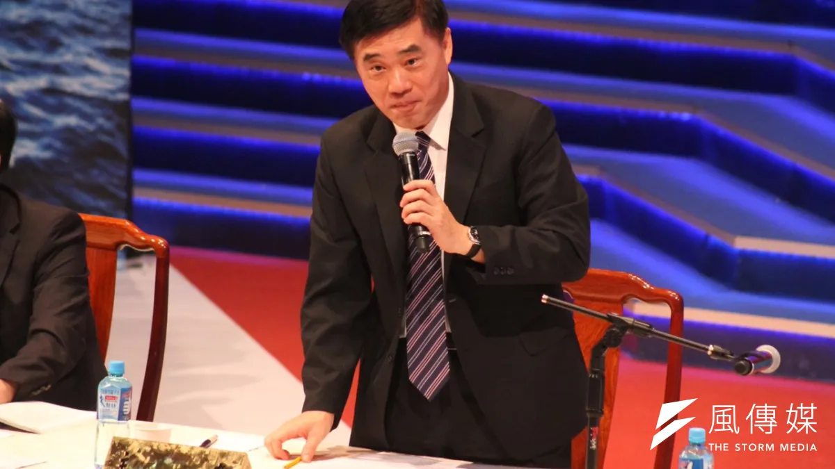 國民黨副主席若參選基隆市立委,影響的反而是劉文雄的選情?(曾原信攝)