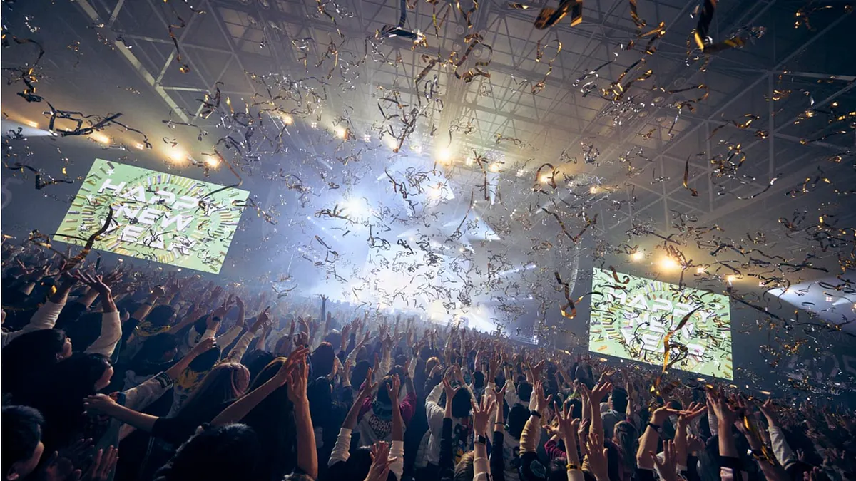 COUNTDOWN JAPAN 25/26は史上初めて5日間開催となり、映像作品や出演者オーディション、飲食出店の募集も同時に始動した。(写真/rockinon.comより) COUNTDOWN JAPAN 25/26は史上初めて5日間開催となり、映像作品や出演者オーディション、飲食出店の募集も同時に始動した。(写真/rockinon.comより)