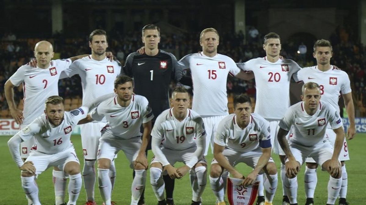 波蘭國家隊世界排名第十 睽違十二年再度晉級32強 波蘭國家隊世界排名第十 睽違十二年再度晉級32強