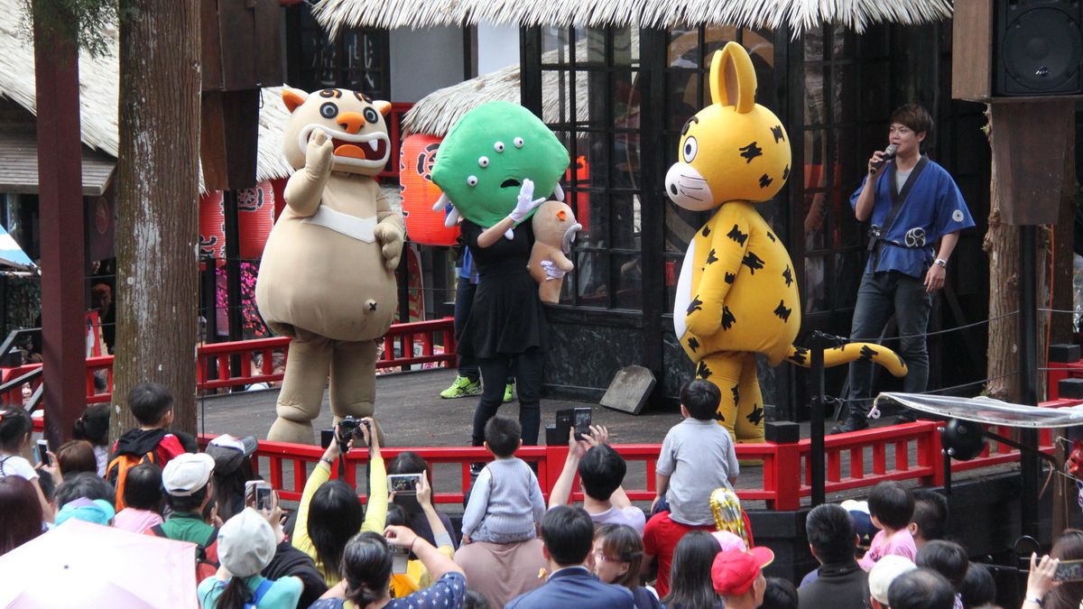 妖怪村「決戰媽咪伸展台」 大聲說出對媽媽的愛 妖怪村「決戰媽咪伸展台」 大聲說出對媽媽的愛