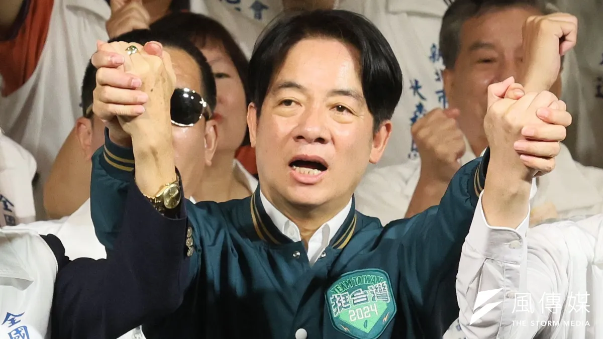 台南人是看不到民進黨執政下烏七八糟的「弊案」嗎?圖為民進黨總統參選人賴清德。(資料照,柯承惠攝)
