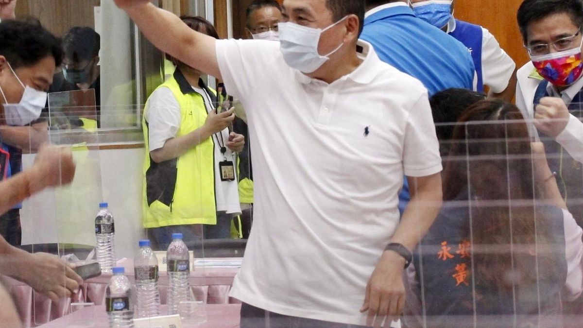 回應林佳龍競辦下戰帖邀請辯論,侯友宜強調,新北很多的大小事,都需要市長親自努力跟大家一起把事情做好。(圖/新北市民政局提供) 回應林佳龍競辦下戰帖邀請辯論,侯友宜強調,新北很多的大小事,都需要市長親自努力跟大家一起把事情做好。(圖/新北市民政局提供)