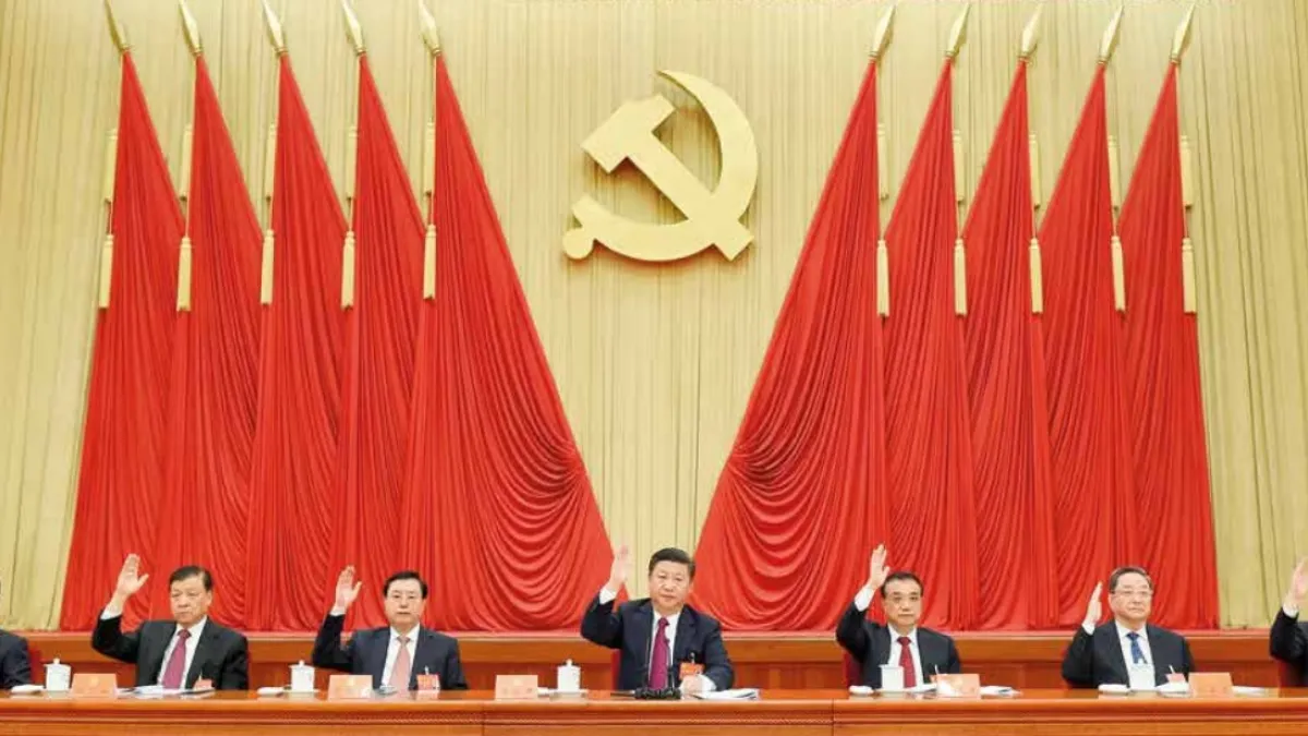 中共十八屆六中全會本周在北京召開。 (新華社)