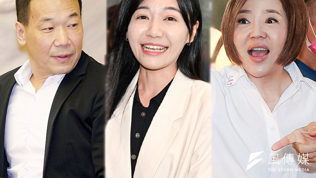 2024北市中正萬華區域立委選戰,隨國民黨日前公布黨內初選由北市議員鍾小平(左起)出線後,藍營在此區終於確定由鍾小平對陣民進黨北市議員吳沛憶、無黨籍參選人于美人。(資料照,盧逸峰、陳思明、顏麟宇攝/影像合成:風傳媒) 2024北市中正萬華區域立委選戰,隨國民黨日前公布黨內初選由北市議員鍾小平(左起)出線後,藍營在此區終於確定由鍾小平對陣民進黨北市議員吳沛憶、無黨籍參選人于美人。(資料照,盧逸峰、陳思明、顏麟宇攝/影像合成:風傳媒)