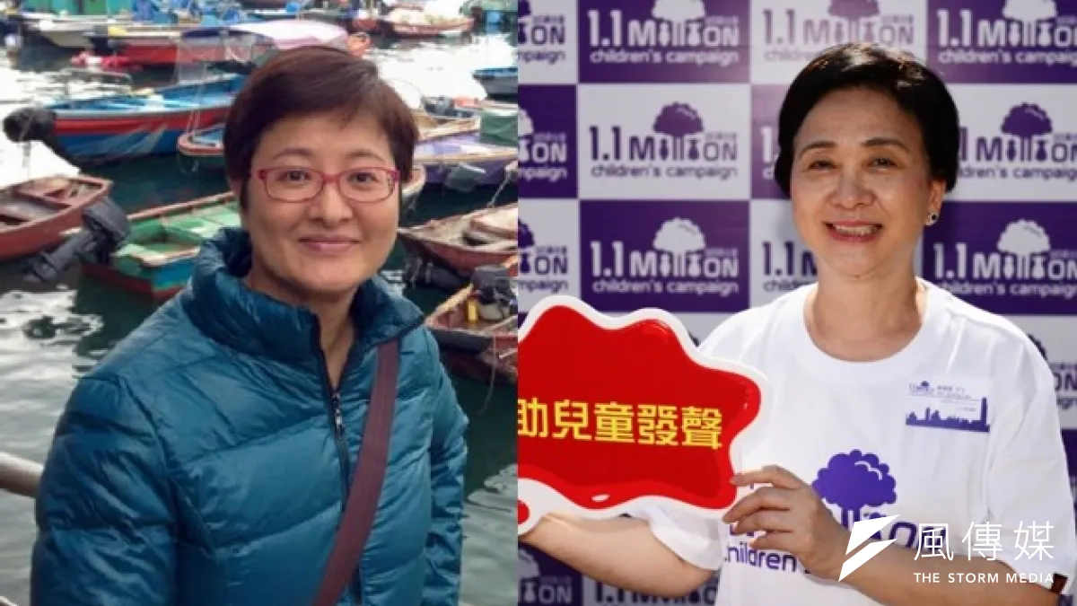 世界自由日慶祝大會下午將舉辦「自由民主論壇」,將邀請到香港員黃碧雲(左)、劉慧卿(右)談香港「佔中」事件。(取自黃碧雲、劉慧卿臉書)