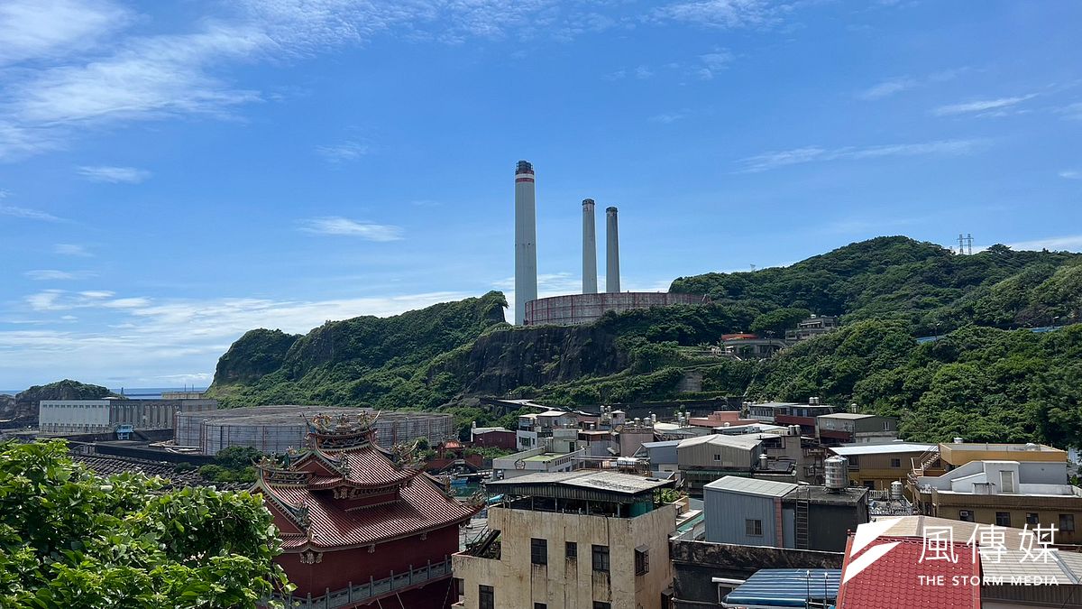 台電天然氣第四接收站所在的基隆協和電廠。(呂紹煒攝) 台電天然氣第四接收站所在的基隆協和電廠。(呂紹煒攝)