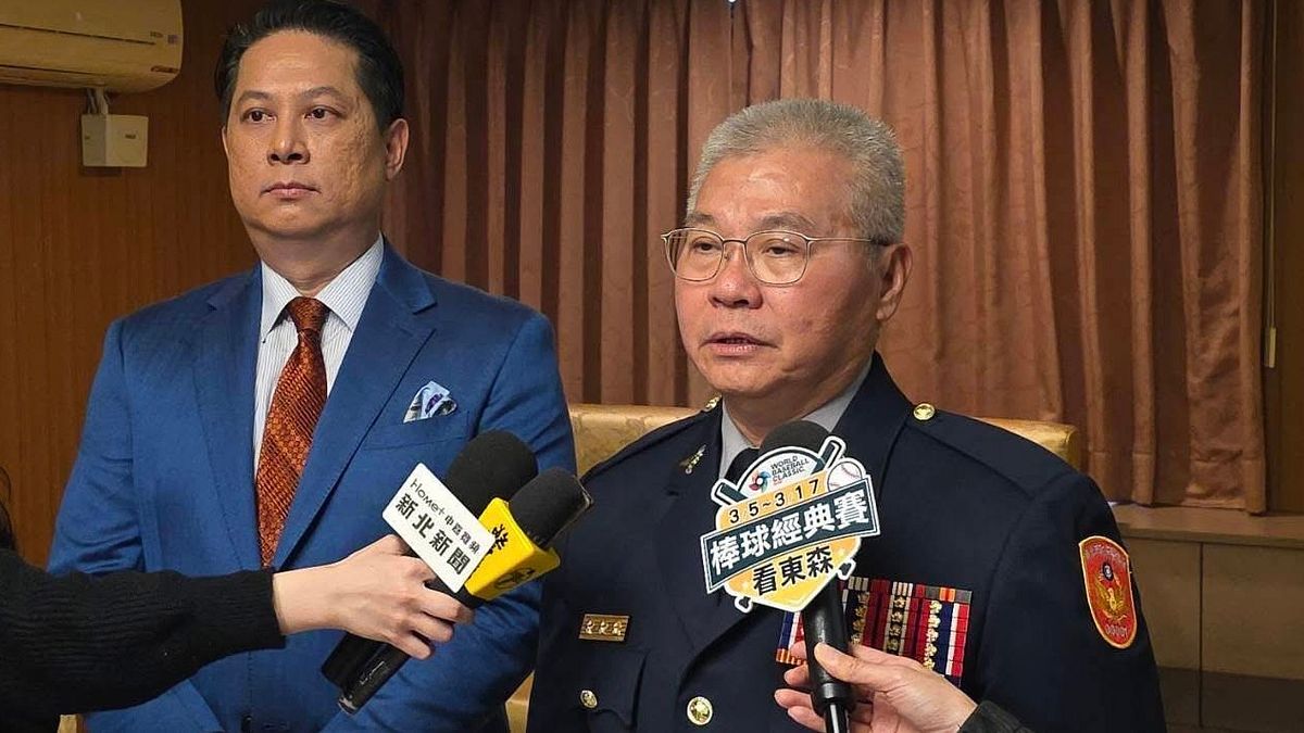 方仰寧肯定企業暖舉 第一線員警士氣大振