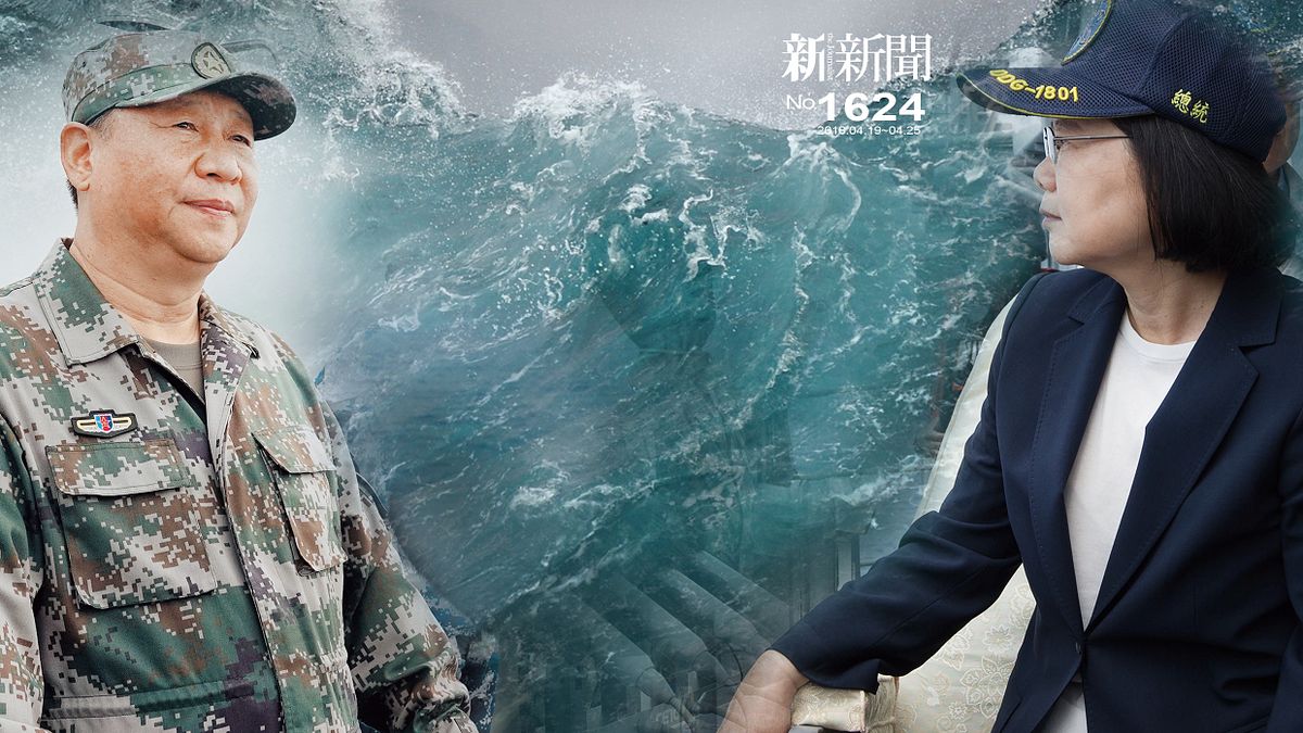 中美航母對峙後,台灣總統出訪時,中國發動武嚇 中美航母對峙後,台灣總統出訪時,中國發動武嚇