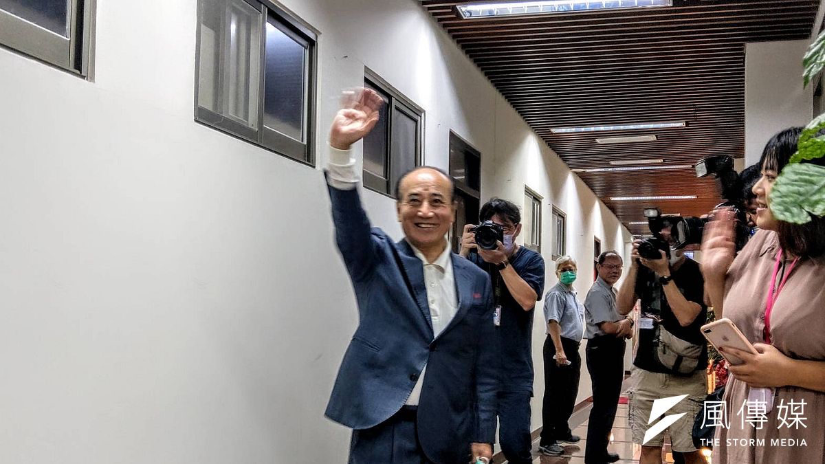 前立法院長王金平考慮率團出席廈門的海峽論壇。(潘維庭攝) 前立法院長王金平考慮率團出席廈門的海峽論壇。(潘維庭攝)