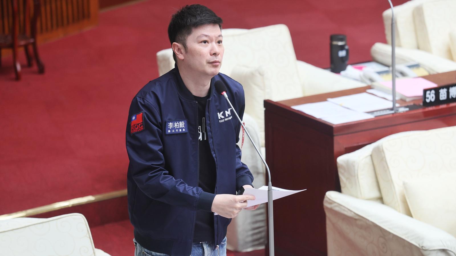 咆嘯怒吼急診醫護、揚言嗆告!藍議員李柏毅爆哭道歉了:我錄影只是想投訴醫生