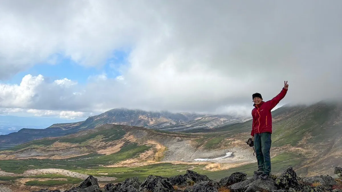台湾出身のTobyさん。北海道・層雲峡で自然ガイドとして活動し、『風傳媒』の取材に移住の経緯や「新しい居場所」について語った。(写真/Tobyさん提供) 台湾出身のTobyさん。北海道・層雲峡で自然ガイドとして活動し、『風傳媒』の取材に移住の経緯や「新しい居場所」について語った。(写真/Tobyさん提供)