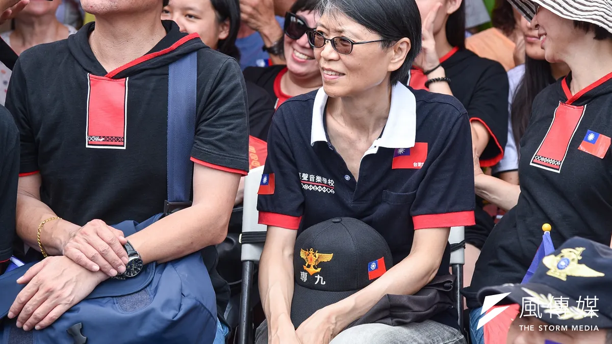 台北市議員陳重文日前在臉書點名,可由前總統夫人周美青出戰台北市長選舉。圖為周美青。(資料照,陳明仁攝) 台北市議員陳重文日前在臉書點名,可由前總統夫人周美青出戰台北市長選舉。圖為周美青。(資料照,陳明仁攝)