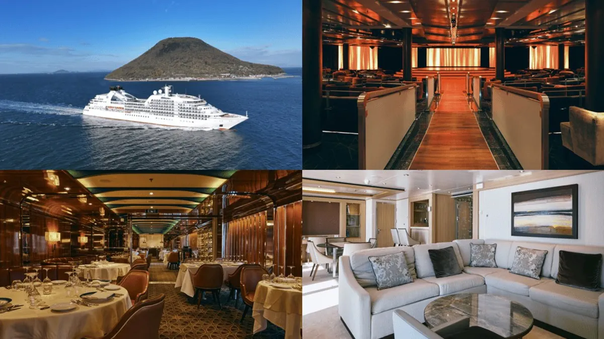 三井オーシャンフジは、3連休が2回ある11月に合わせて、「短期旅行×リッチ体験」をテーマにした3〜4日間の秋冬クルーズを実施する。(写真/商船三井クルーズPR事務局提供) 三井オーシャンフジは、3連休が2回ある11月に合わせて、「短期旅行×リッチ体験」をテーマにした3〜4日間の秋冬クルーズを実施する。(写真/商船三井クルーズPR事務局提供)