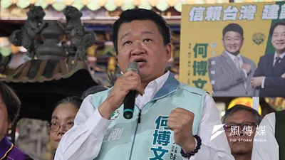 民進黨副秘書長何博文(見圖)在臉書公布與李宇翔的對話紀錄、何佩珊通話內容,強調沒有任何施壓、包庇。(資料照,柯承惠攝)