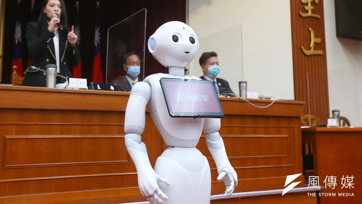 究竟AI有知覺、跟人類一樣有情感是真實情形嗎?抑或是人類自行臆測?(資料照,顏麟宇攝)