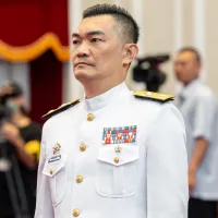 總統賴清德提拔海軍陸戰隊參謀長顏志龍(圖)晉升海軍少將,他將是助海軍陸戰隊轉型的要角。(資料照,總統府提供) 總統賴清德提拔海軍陸戰隊參謀長顏志龍(圖)晉升海軍少將,他將是助海軍陸戰隊轉型的要角。(資料照,總統府提供)