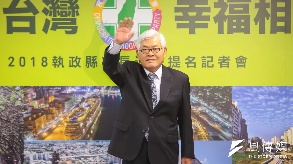 雲林縣長李進勇表示,謝謝蘇前縣長的指教,也坦言自己有些地放要檢討。(顏麟宇攝)