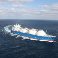 CPC Corporation's LNG tanker, Taida No. 3. (CPC Corporation official website) CPC Corporation's LNG tanker, Taida No. 3. (CPC Corporation official website)