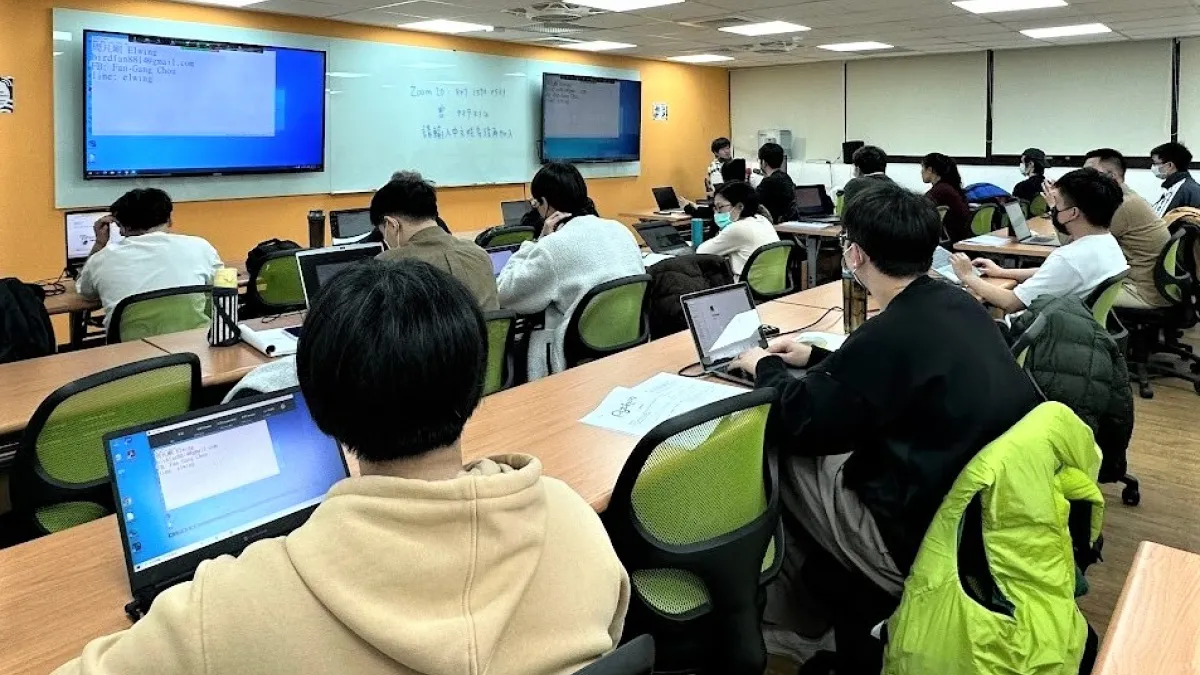 北分署舉辦多元創新產業青年職訓專班。(圖/勞動力發展署北分署提供)