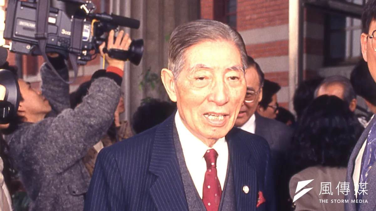 In 1985, Li Kuo-ting recruited Morris Chang from the United States to return to Taiwan. (Photo courtesy of The Journalist)