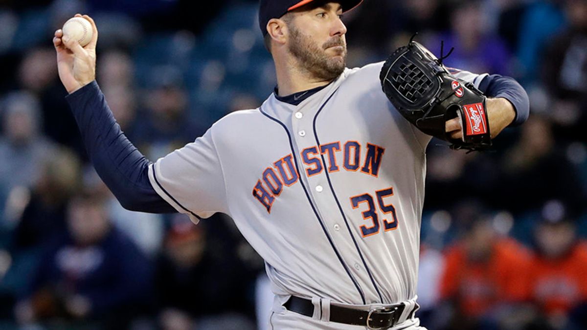 休士頓太空人王牌投手韋蘭德表示,聯盟應該好好考慮「指定打擊」制度,美聯及國聯統一,以維持比賽的公平性。(美聯社) 休士頓太空人王牌投手韋蘭德表示,聯盟應該好好考慮「指定打擊」制度,美聯及國聯統一,以維持比賽的公平性。(美聯社)