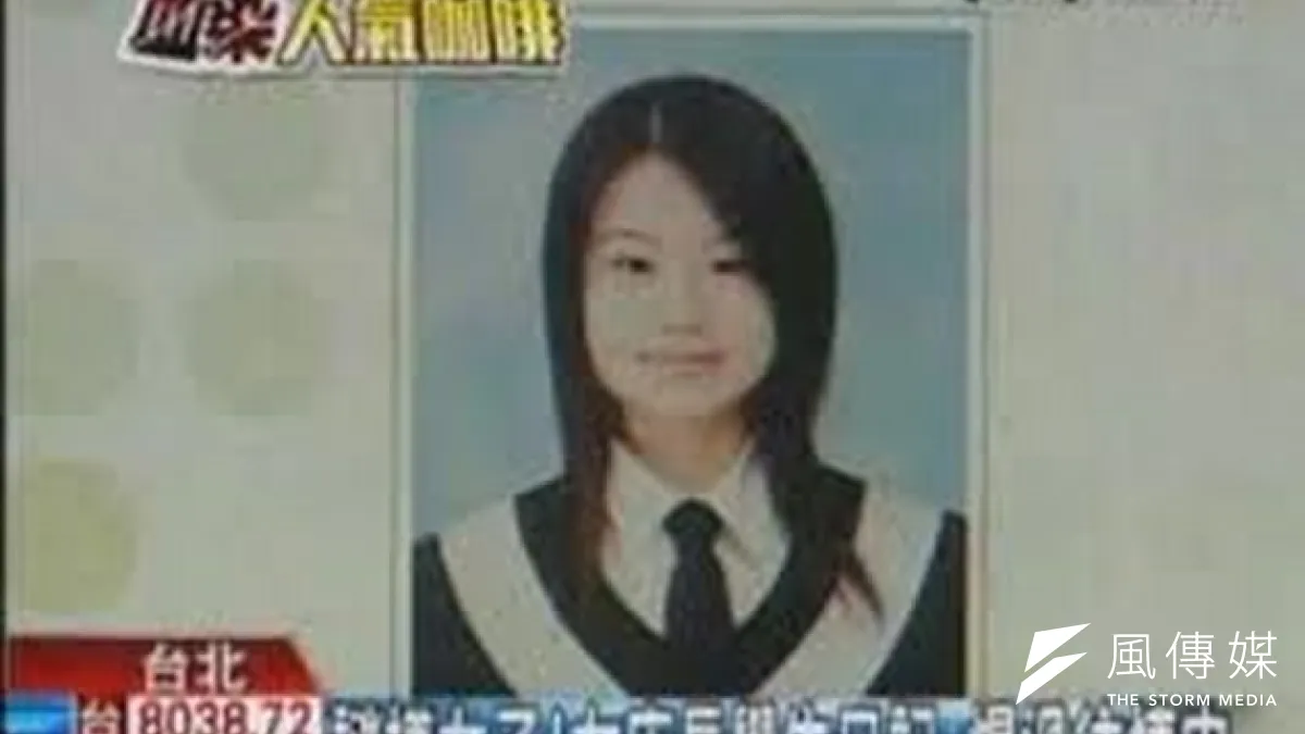 八里雙屍案凶嫌謝依涵,台灣高等法院二審仍判死刑。(節取自TVBS電視台)