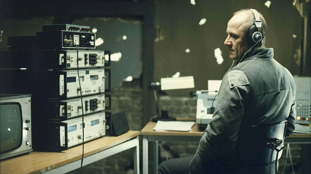 德國電影「竊聽者」(Das Leben der Andere)劇照。(圖/*cup提供) 德國電影「竊聽者」(Das Leben der Andere)劇照。(圖/*cup提供)