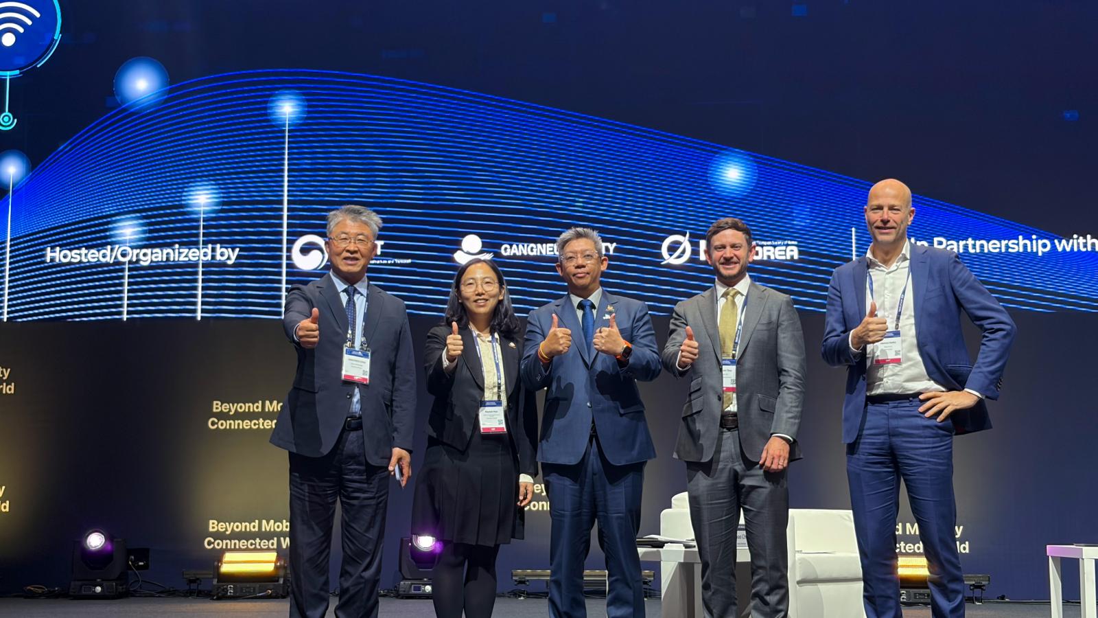 中保科林建涵躍上ITS世界大會舞台 AI大數據中心管理串聯ESG與預測停車,讓找車位更簡單、少負擔
