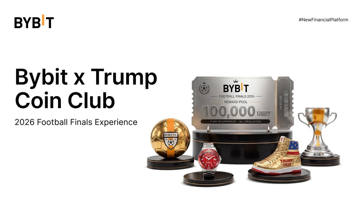 Bybit Launches Trade & Hold $TRUMP Campaign Featuring $100,000 Prize Pool and VIP Football Finals Experience