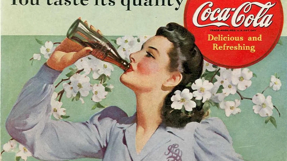 100年前,人們怎麼看可口可樂?(圖/InsomniaCuredHere@flickr) 100年前,人們怎麼看可口可樂?(圖/InsomniaCuredHere@flickr)