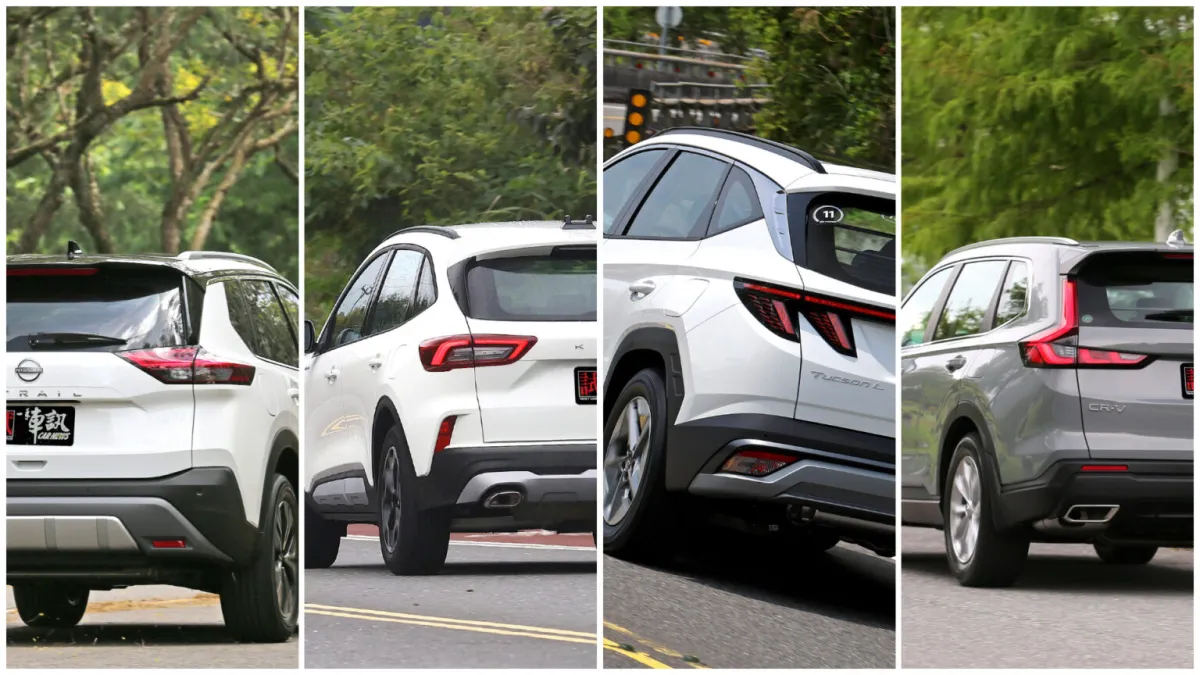 【集評】主流之爭 國產中型SUV戰力分析(下) Ford Kuga X Honda CR-V X Hyundai Tucson L X Nissan X-Trail