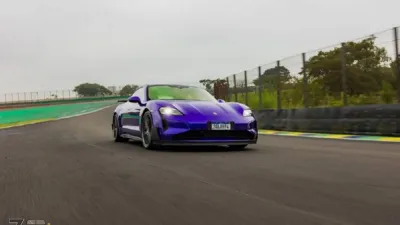 繼歐洲、北美及亞洲後於南美再進頭銜! Porsche Taycan Turbo GT with Weissach Package 於巴西 Interlagos 賽道以 1 分 42.1 秒再度創下單圈紀錄