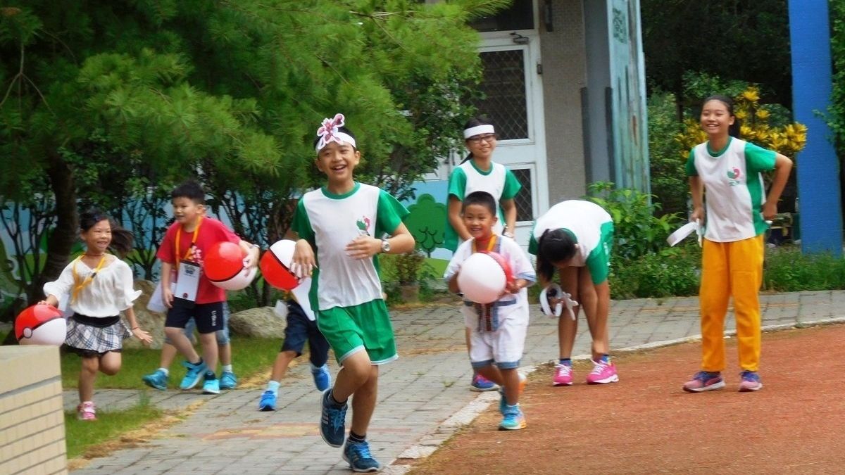 迎接開學日 文德國小校方邀新生抓寶可夢逛校園 迎接開學日 文德國小校方邀新生抓寶可夢逛校園
