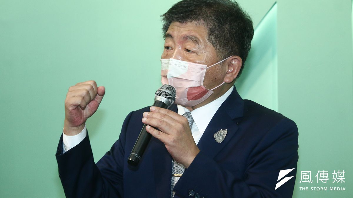 民進黨台北市長候選人陳時中在網路的正面聲量表現數據顯示,即便綠營團結幫忙正向宣傳,也難挽救陳時中網路輿情評價不佳的頹勢。(蔡親傑攝) 民進黨台北市長候選人陳時中在網路的正面聲量表現數據顯示,即便綠營團結幫忙正向宣傳,也難挽救陳時中網路輿情評價不佳的頹勢。(蔡親傑攝)