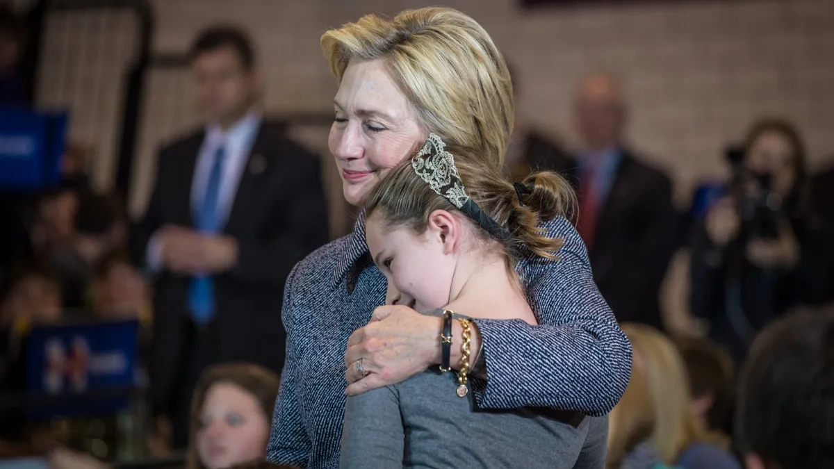 史上最大震撼,選前一片看好的希拉蕊竟輸了總統大選!(圖/Hillary Clinton@facebook)