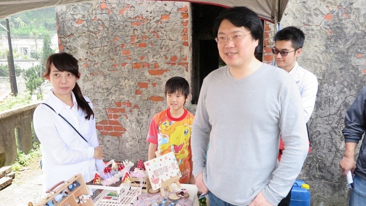 出席梓桑文化季開幕式 林右昌盼攜手地方打造基隆魅力 出席梓桑文化季開幕式 林右昌盼攜手地方打造基隆魅力