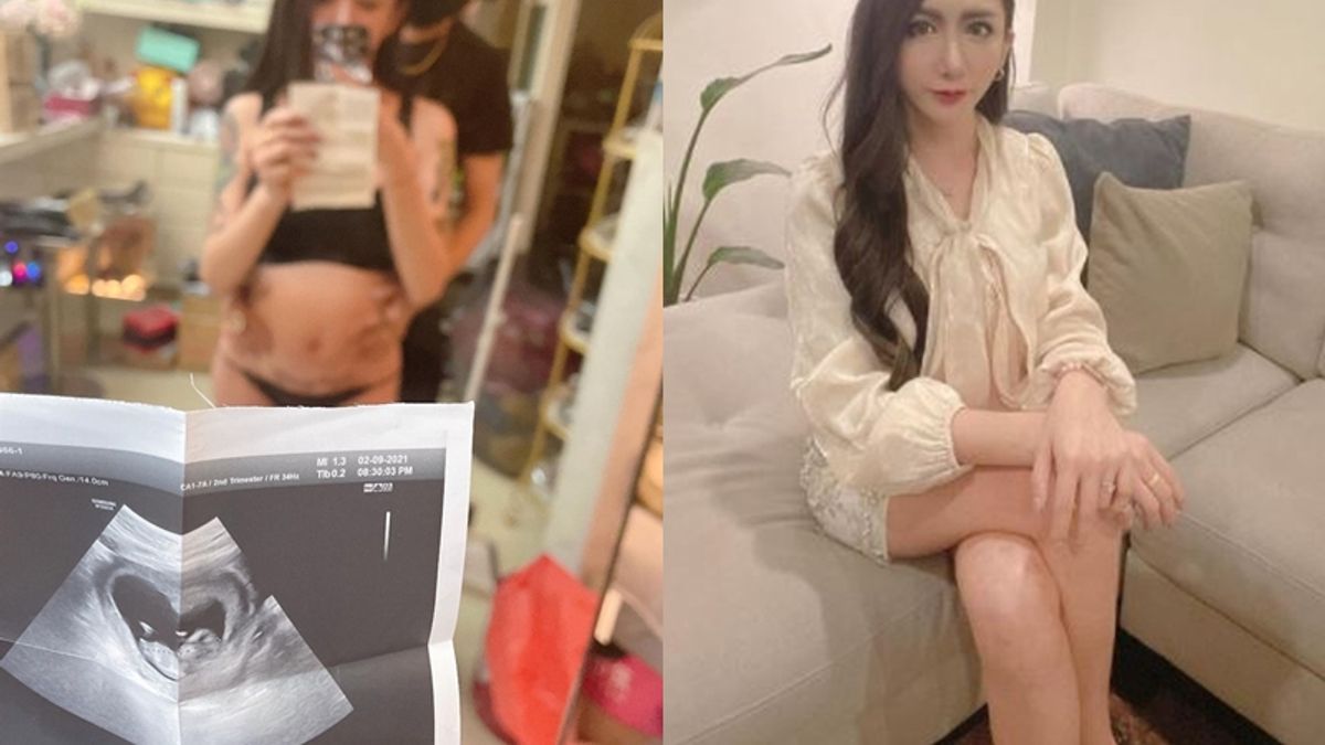 跨性別網紅罔腰自曝懷孕,並在社群平台上秀出超音波照,引發風波。(資料照,取自wen810615@instagram) 跨性別網紅罔腰自曝懷孕,並在社群平台上秀出超音波照,引發風波。(資料照,取自wen810615@instagram)