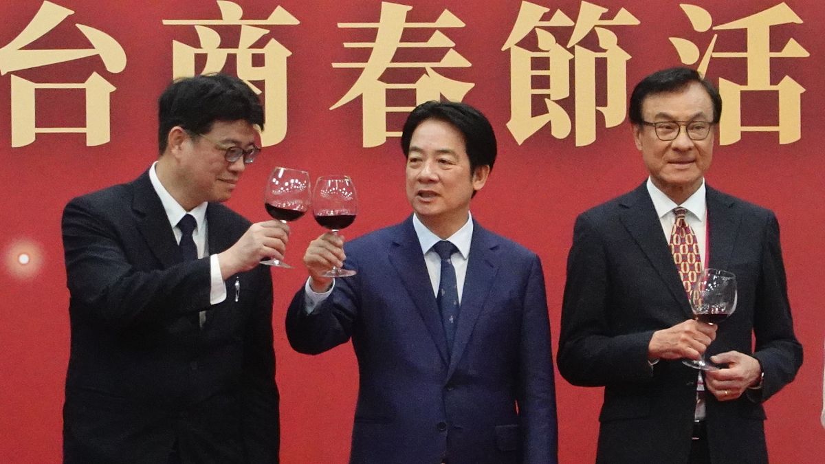 新春釋善意!賴清德改口稱對岸為「大陸」,盼兩岸關係「維持現狀」