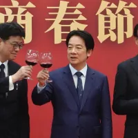 President Lai Ching-te (賴清德), who typically refers to 'China' in formal settings, unusually used 'mainland' and 'cross-strait' terminology at a Spring Festival event for Taiwanese businesspeople. (Photo / Yang Tengkai) President Lai Ching-te (賴清德), who typically refers to 'China' in formal settings, unusually used 'mainland' and 'cross-strait' terminology at a Spring Festival event for Taiwanese businesspeople. (Photo / Yang Tengkai)