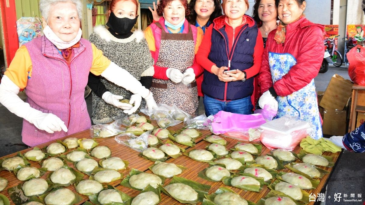 推動社區永續發展 福興鄉番社做粿義賣 推動社區永續發展 福興鄉番社做粿義賣