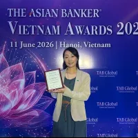 Cathay United Bank Ho Chi Minh City Branch Recognized by The Asian Banker for Consumer Lending Technology Cathay United Bank Ho Chi Minh City Branch Recognized by The Asian Banker for Consumer Lending Technology