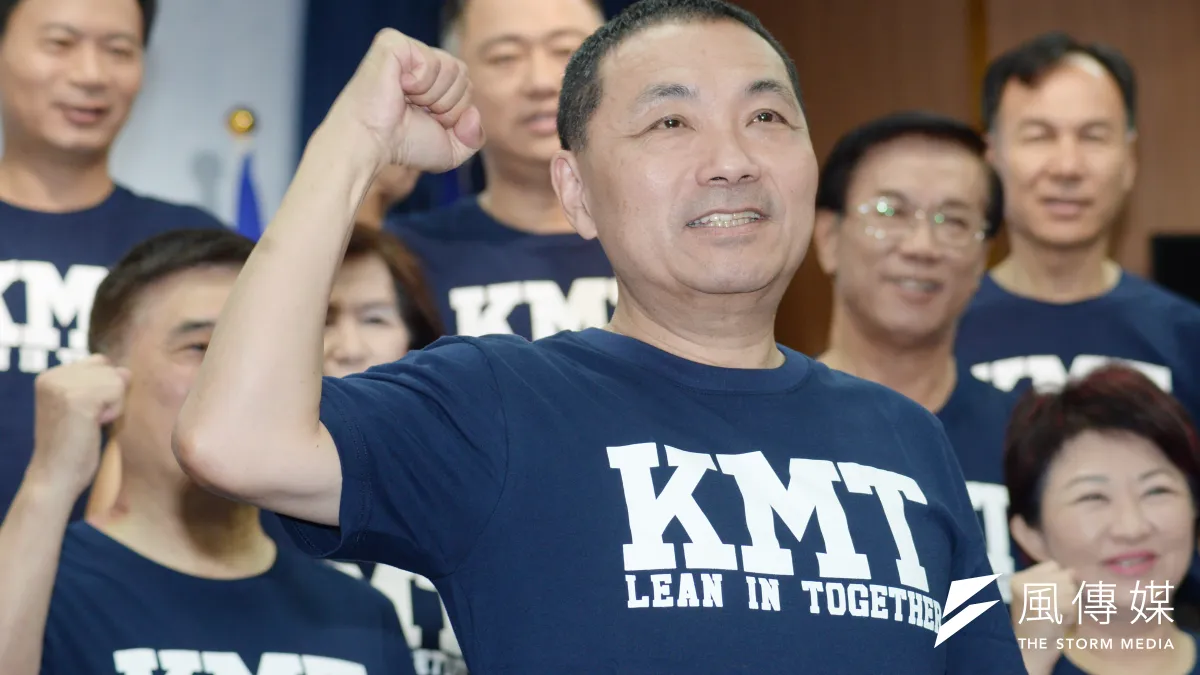 民進黨英系「台灣世代智庫」27上午日公布一份「新北市長選情民意調查」。民調顯示,國民黨提名的前新北市副市長侯友宜支持度為42.6%,民進黨提名的前行政院長蘇貞昌微幅落後侯2.0個百分點,(甘岱民攝)