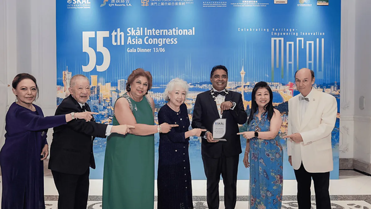 Malaysia's Skål International Kuala Lumpur Crowned Asia's Best Skål Club After 68 Years, Sets Stage to Host 56th Skål International Asia Congress 2027