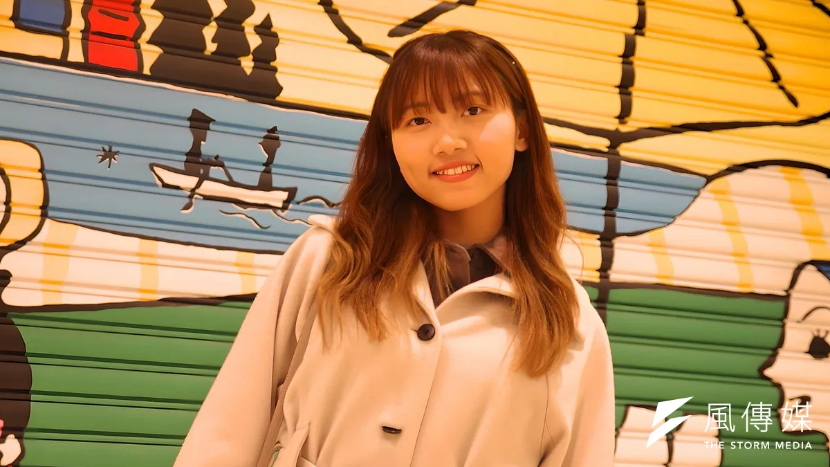 采さんは台湾出身で、現在東京で働いている。(黄信維撮影) 采さんは台湾出身で、現在東京で働いている。(黄信維撮影)